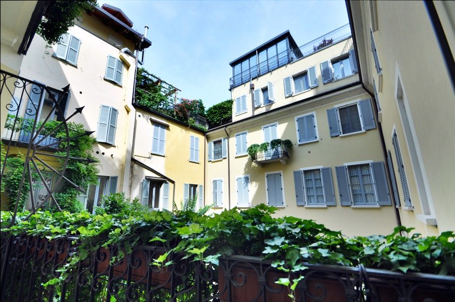 Cerva Fashion District Apartment Milano Esterno foto